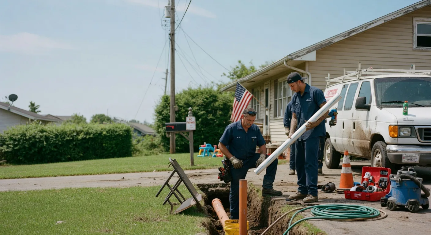 Emergency Drain Cleaning in Landisburg, PA